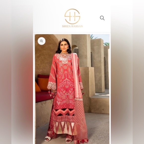 Shiza Hassan Dresses & Skirts - Shiza Hassan Pakistani designer dress